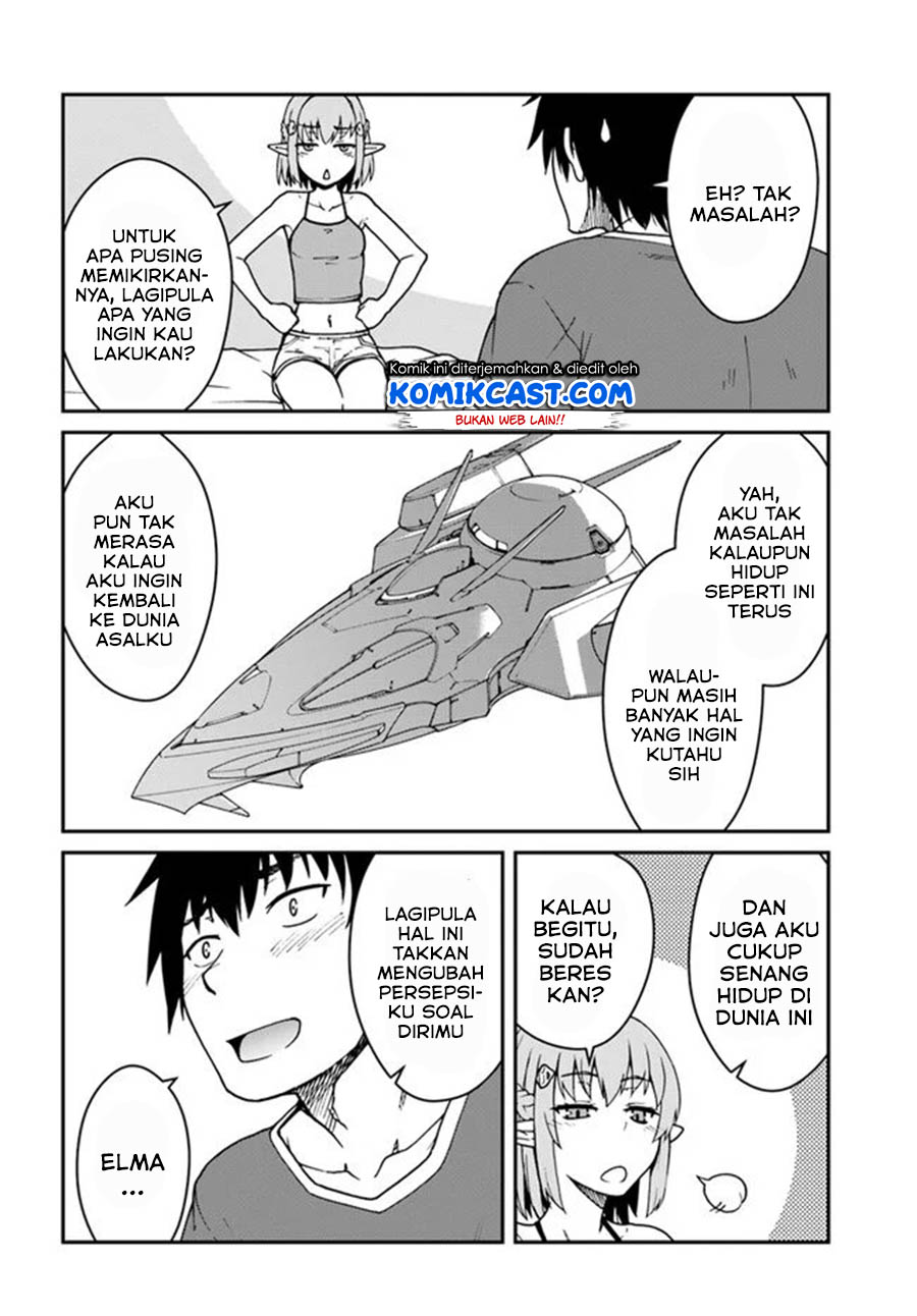 Mezametara Saikyou Soubi To Uchuusen Mochi Datta No De Chapter 12.1 Halaman 10