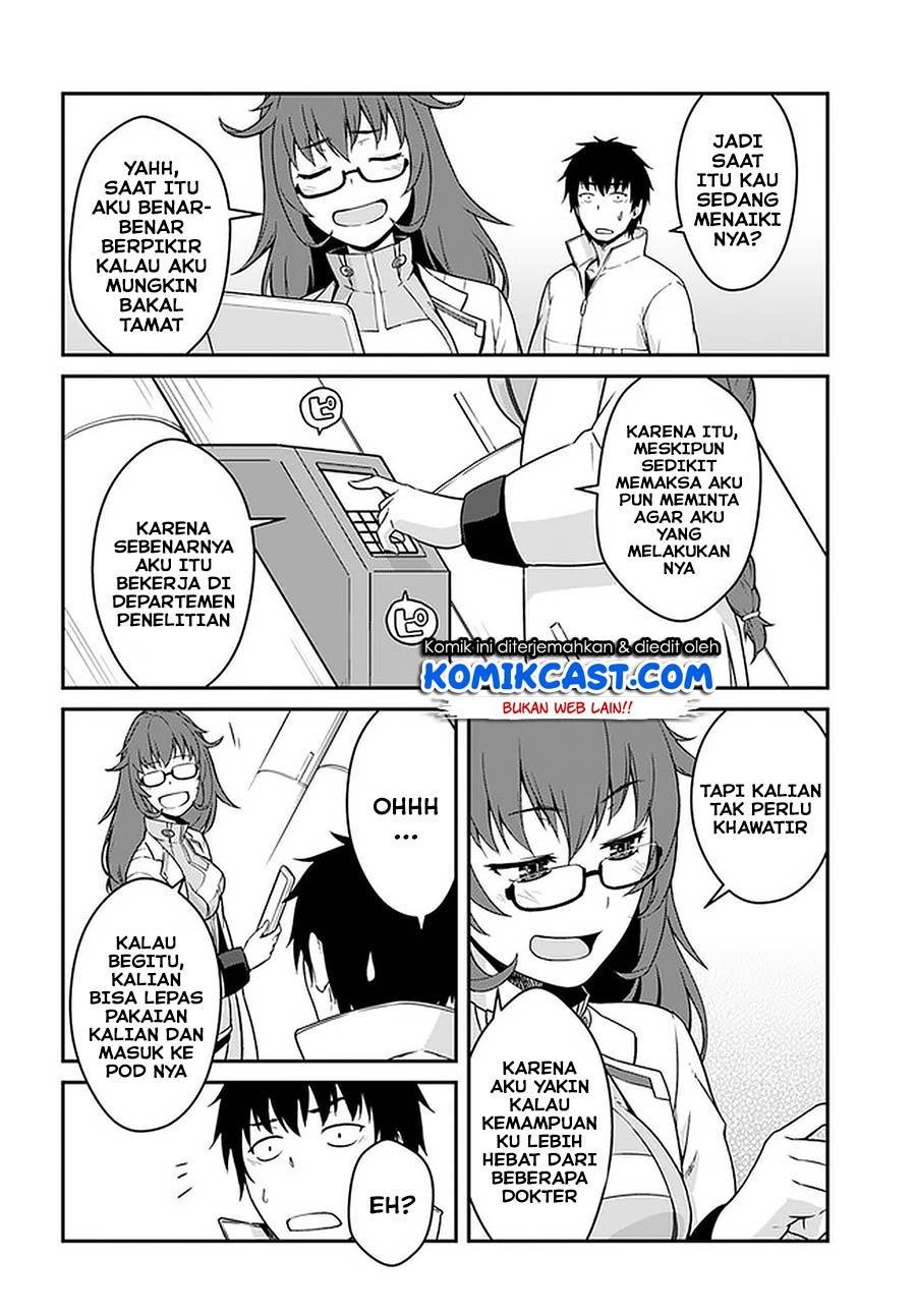 Mezametara Saikyou Soubi To Uchuusen Mochi Datta No De Chapter 13.1 Halaman 10