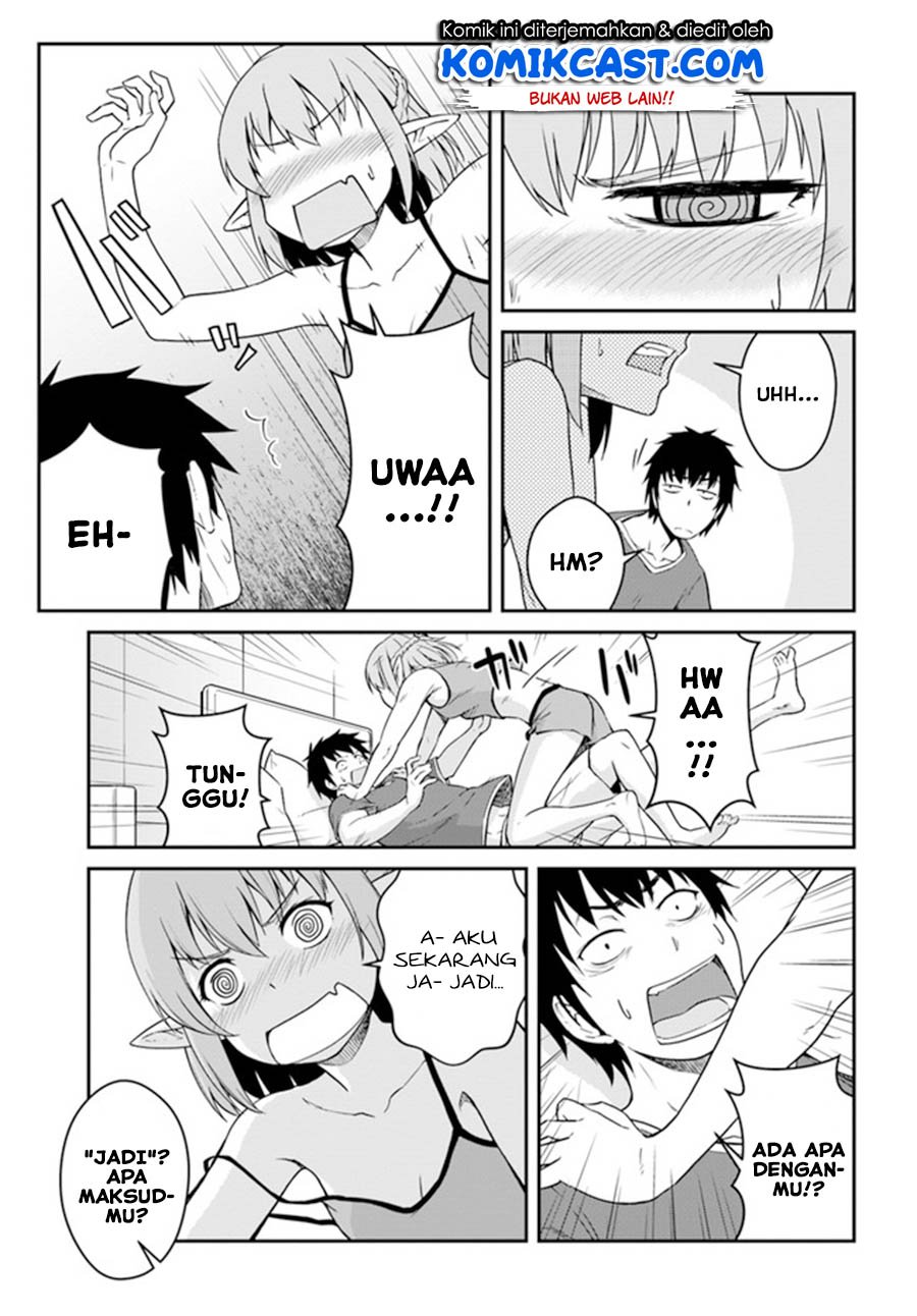Mezametara Saikyou Soubi To Uchuusen Mochi Datta No De Chapter 13.2 Halaman 10