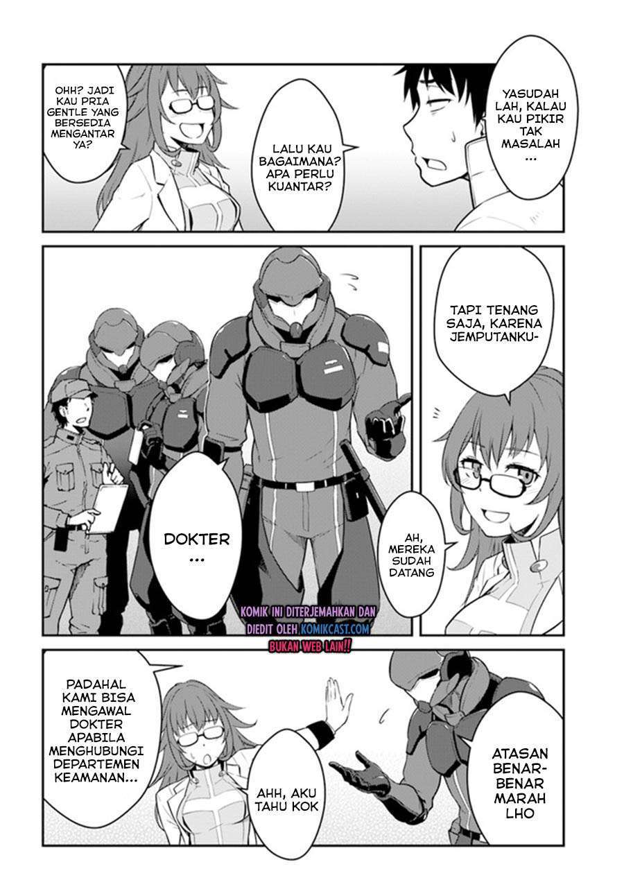 Mezametara Saikyou Soubi To Uchuusen Mochi Datta No De Chapter 15.1 Halaman 10