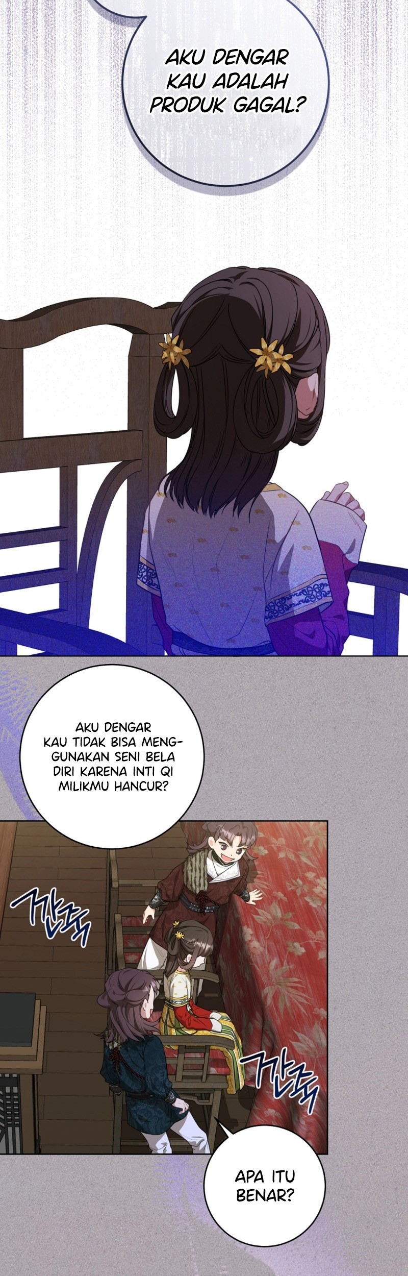 I Became The Despised Granddaughter Of The Murim Family Chapter 12 Halaman 21