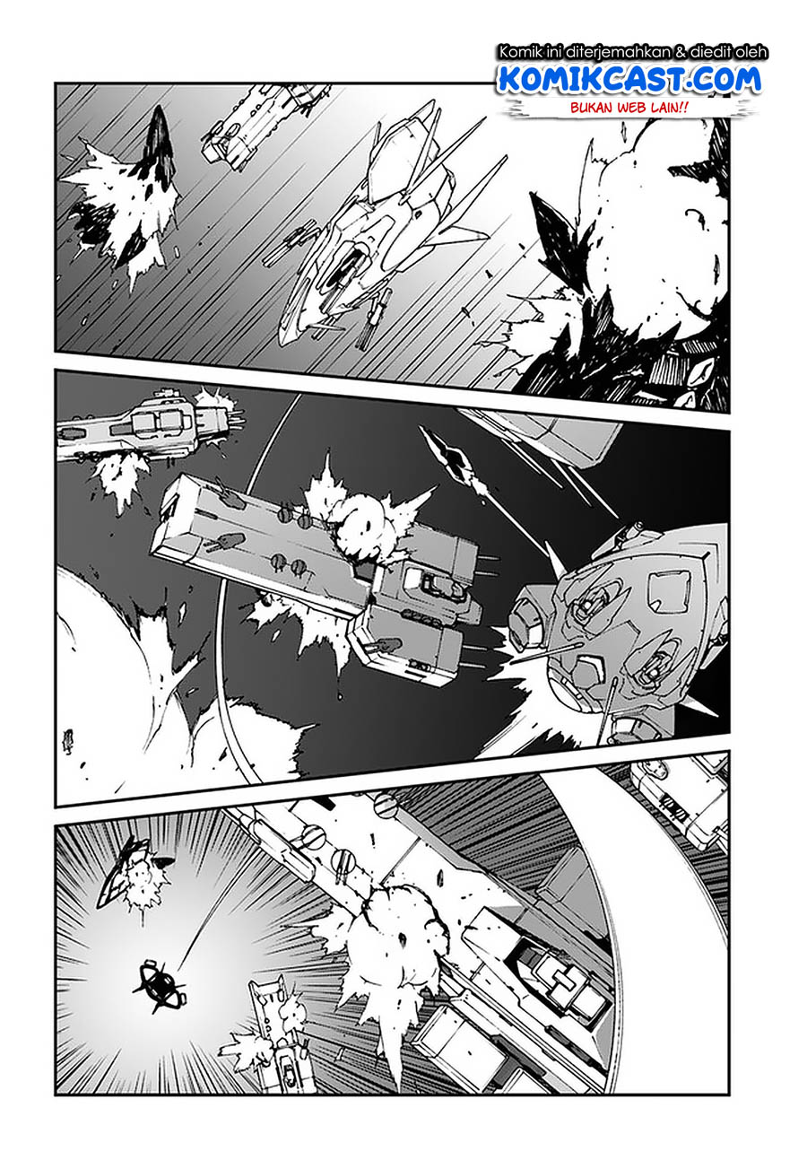 Mezametara Saikyou Soubi To Uchuusen Mochi Datta No De Chapter 10.2 Halaman 11
