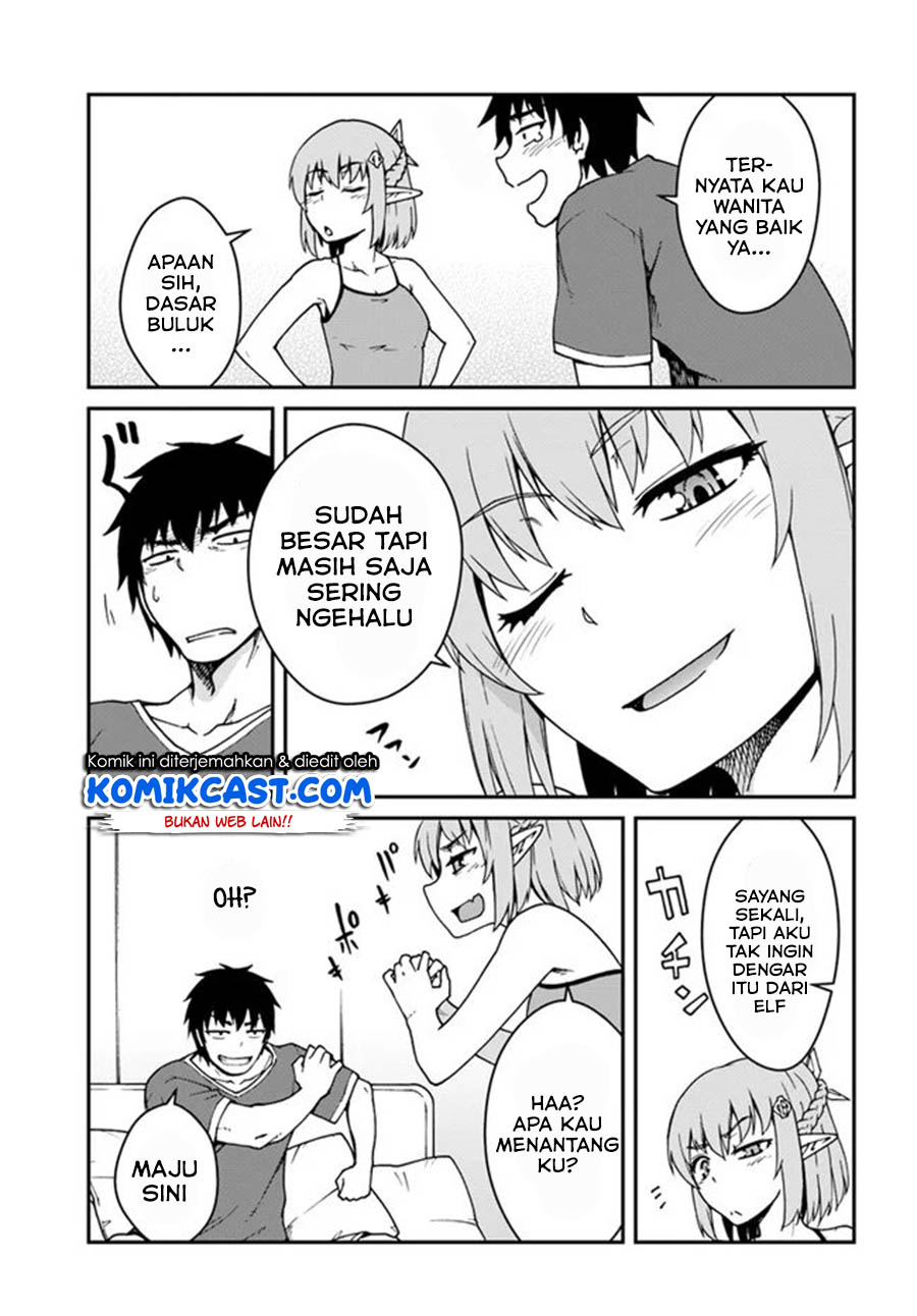 Mezametara Saikyou Soubi To Uchuusen Mochi Datta No De Chapter 12.1 Halaman 11