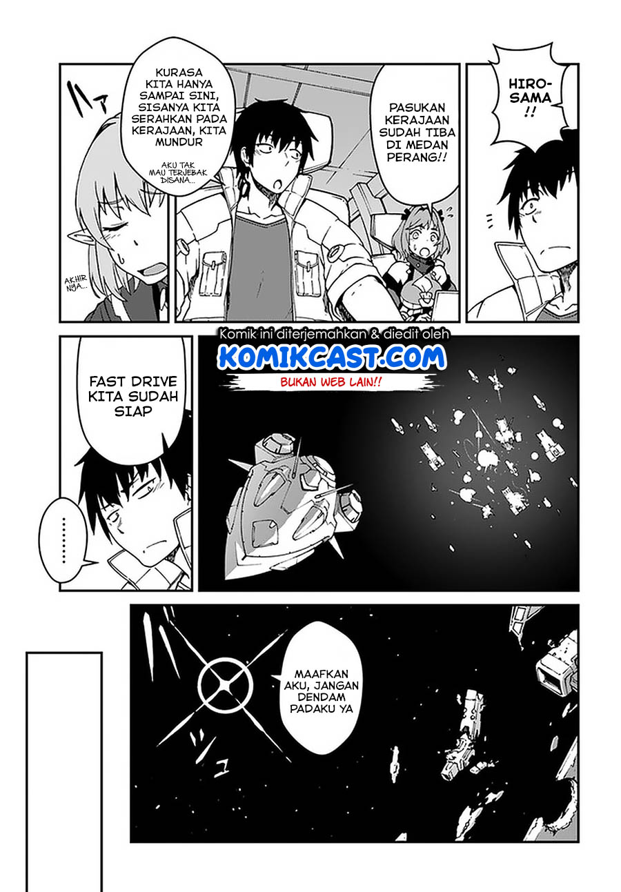 Mezametara Saikyou Soubi To Uchuusen Mochi Datta No De Chapter 10.2 Halaman 12