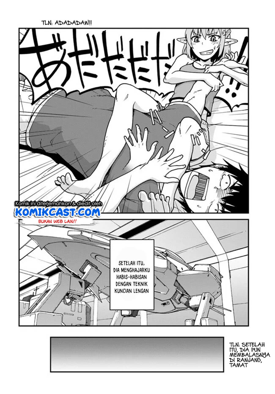Mezametara Saikyou Soubi To Uchuusen Mochi Datta No De Chapter 12.1 Halaman 12