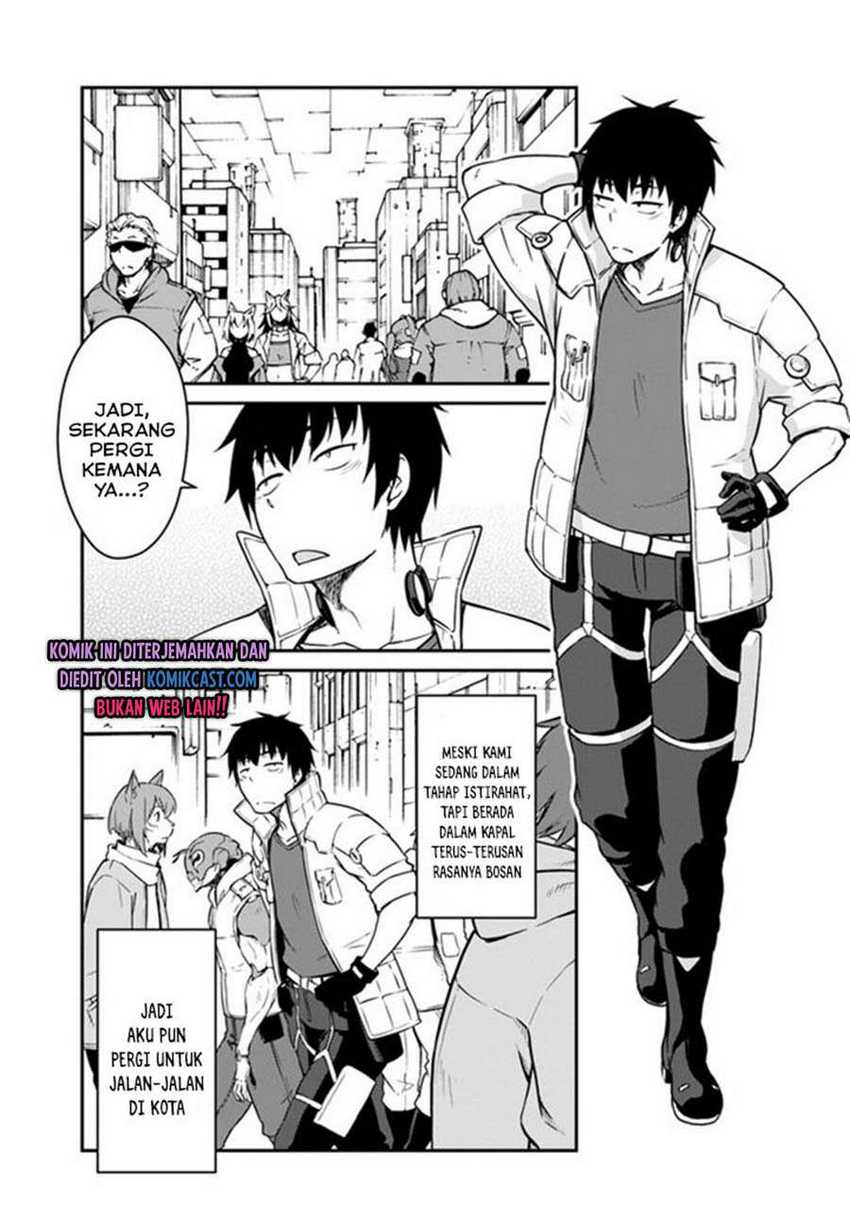 Mezametara Saikyou Soubi To Uchuusen Mochi Datta No De Chapter 14.2 Halaman 12