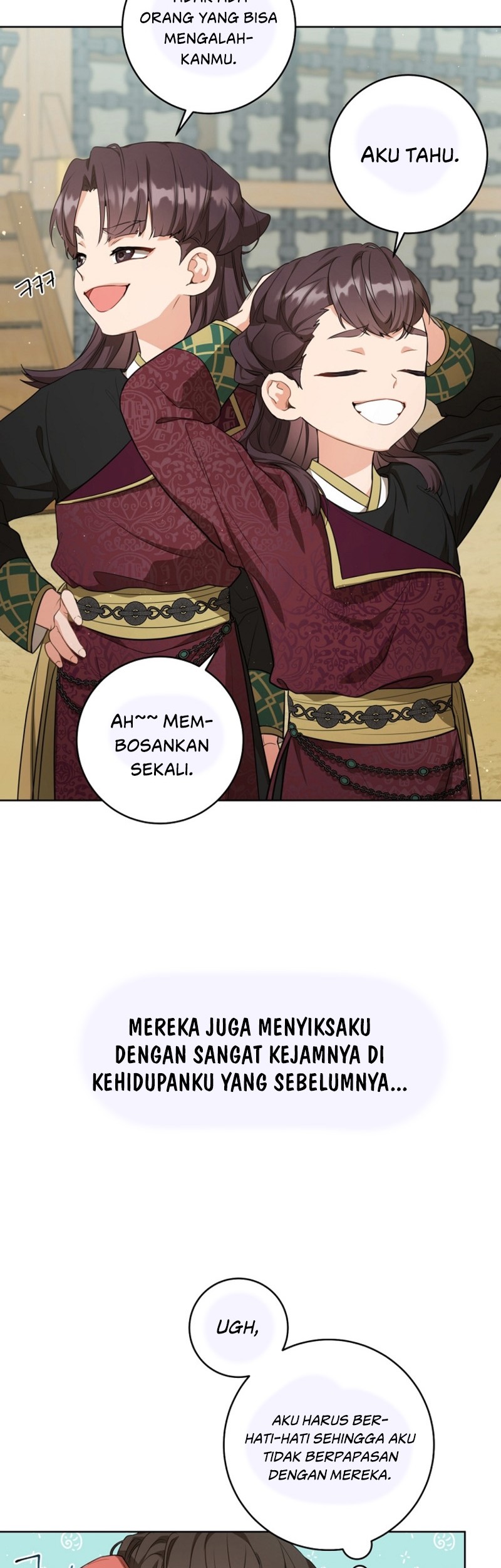I Became The Despised Granddaughter Of The Murim Family Chapter 11 Halaman 28
