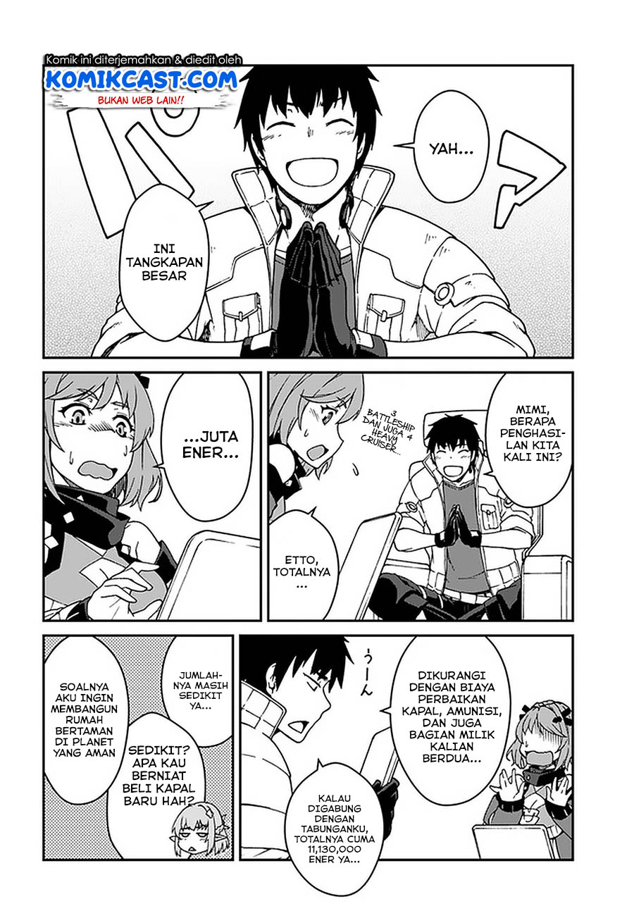 Mezametara Saikyou Soubi To Uchuusen Mochi Datta No De Chapter 10.2 Halaman 13