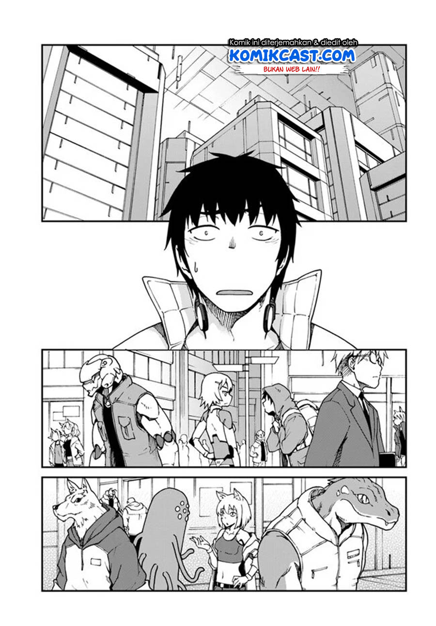 Mezametara Saikyou Soubi To Uchuusen Mochi Datta No De Chapter 12.1 Halaman 13