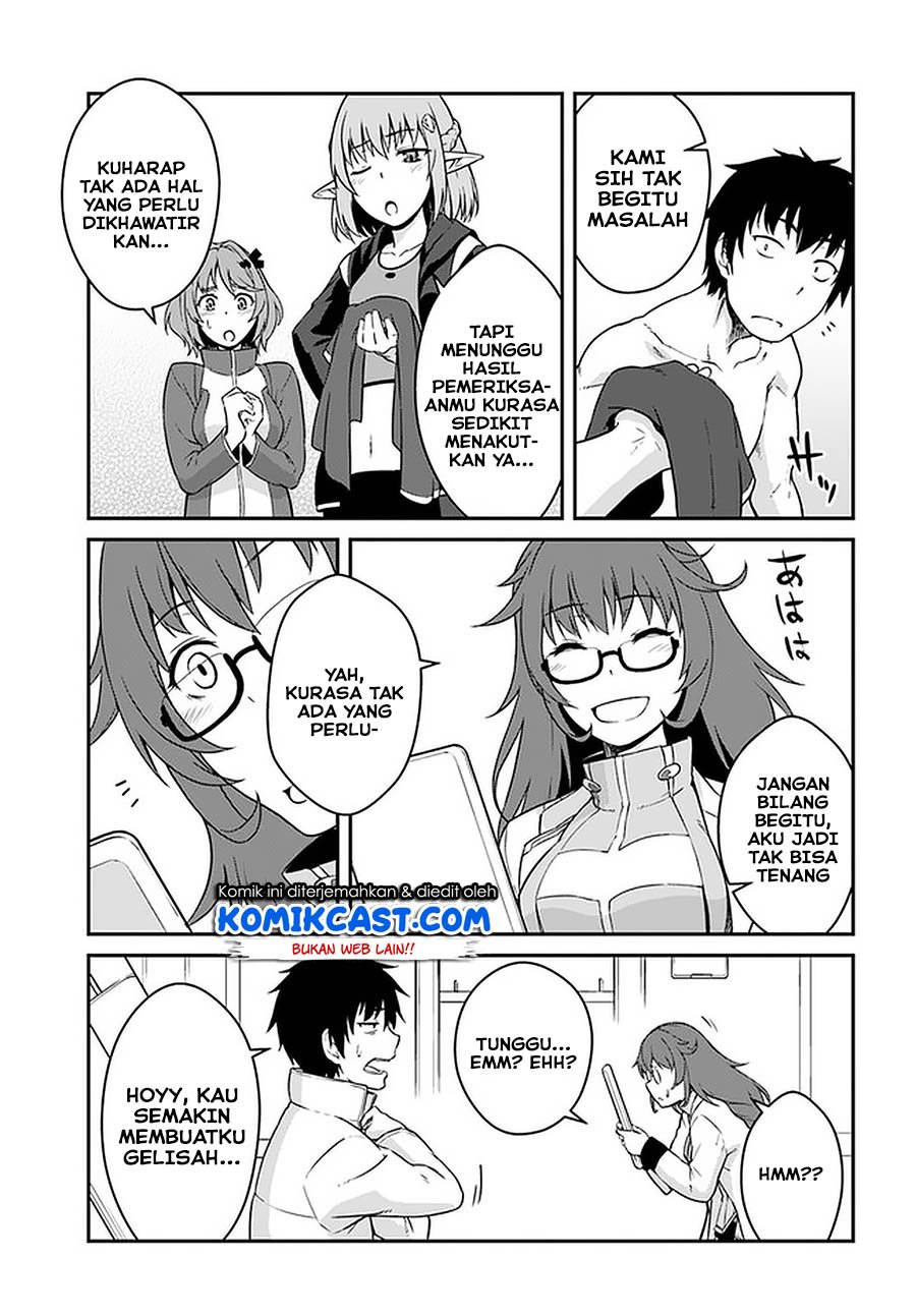 Mezametara Saikyou Soubi To Uchuusen Mochi Datta No De Chapter 13.1 Halaman 13