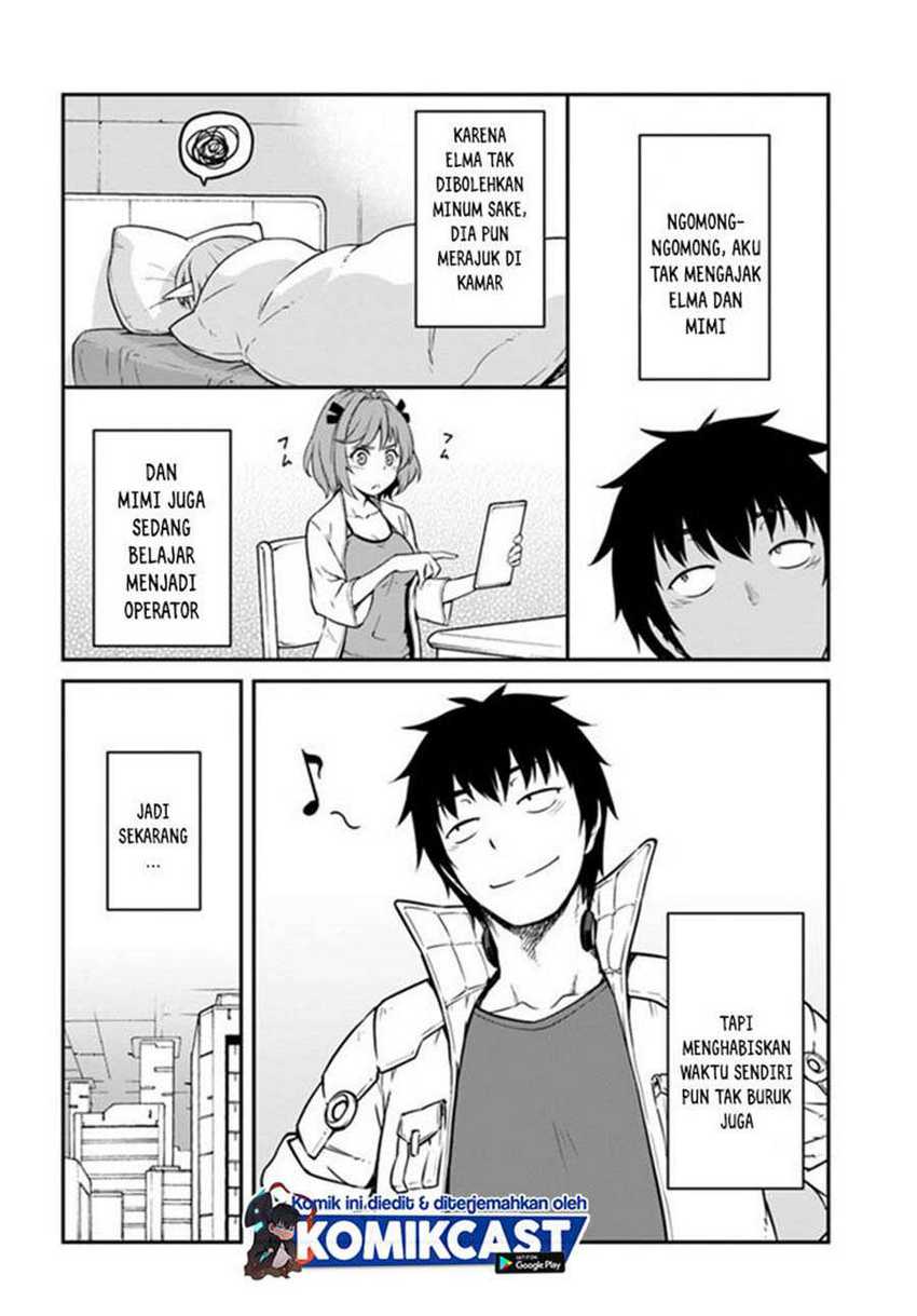 Mezametara Saikyou Soubi To Uchuusen Mochi Datta No De Chapter 14.2 Halaman 13