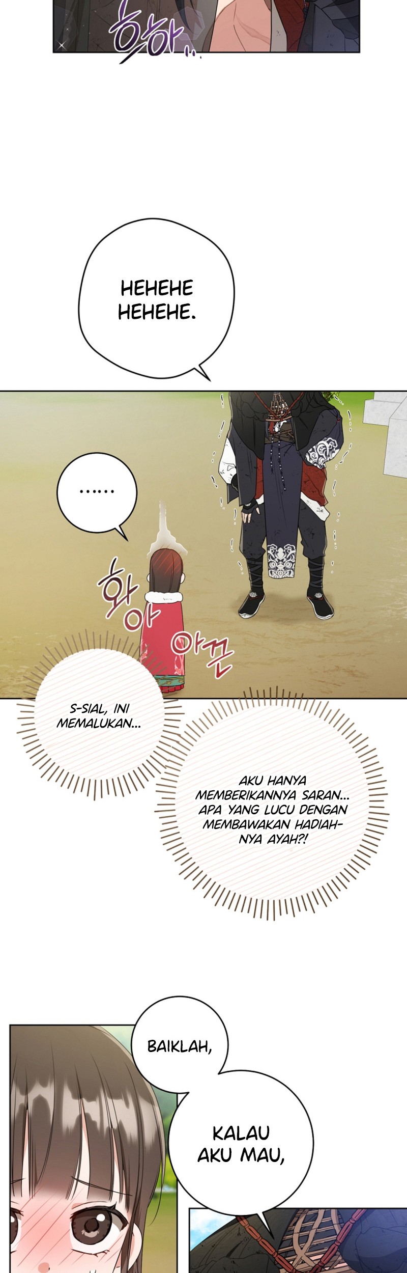 I Became The Despised Granddaughter Of The Murim Family Chapter 21 Halaman 3