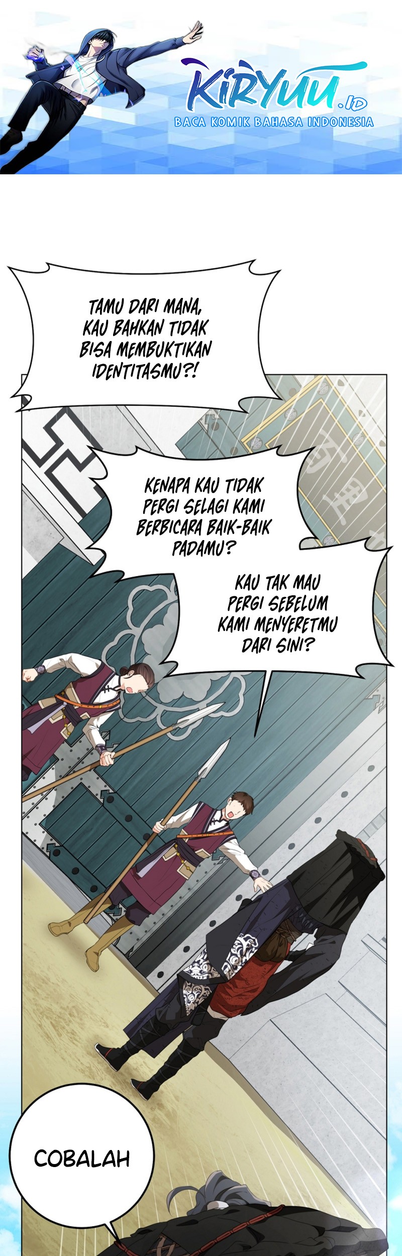I Became The Despised Granddaughter Of The Murim Family Chapter 20 Halaman 2