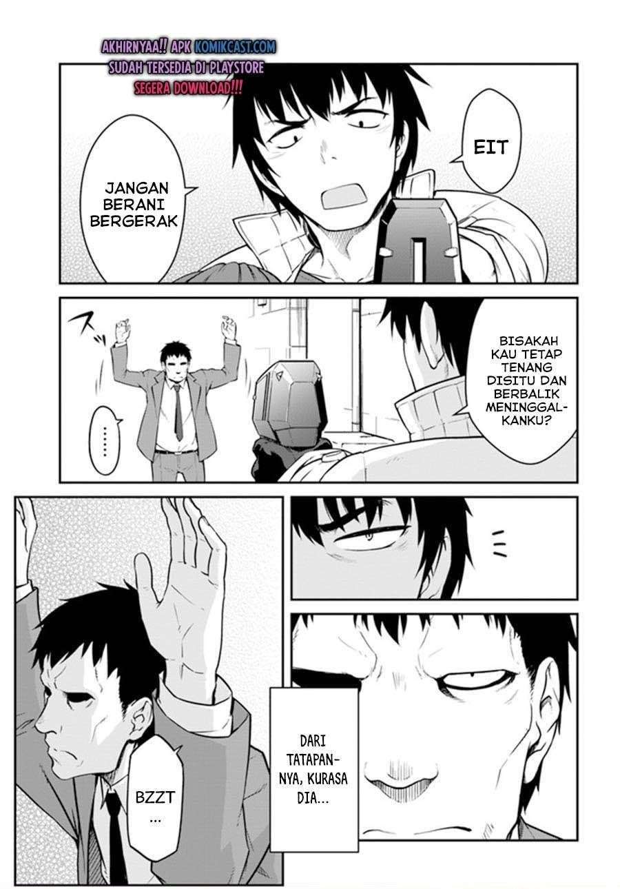 Mezametara Saikyou Soubi To Uchuusen Mochi Datta No De Chapter 15.1 Halaman 1