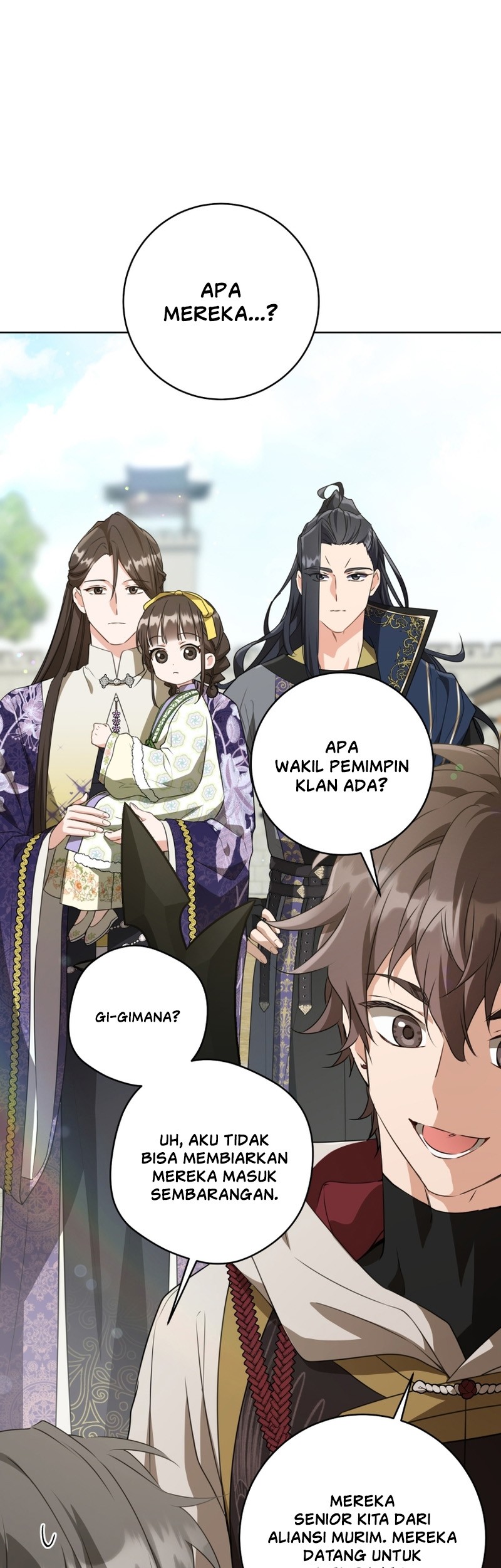 I Became The Despised Granddaughter Of The Murim Family Chapter 30 Halaman 4