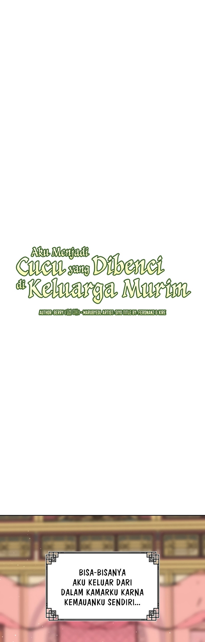 I Became The Despised Granddaughter Of The Murim Family Chapter 25 Halaman 5