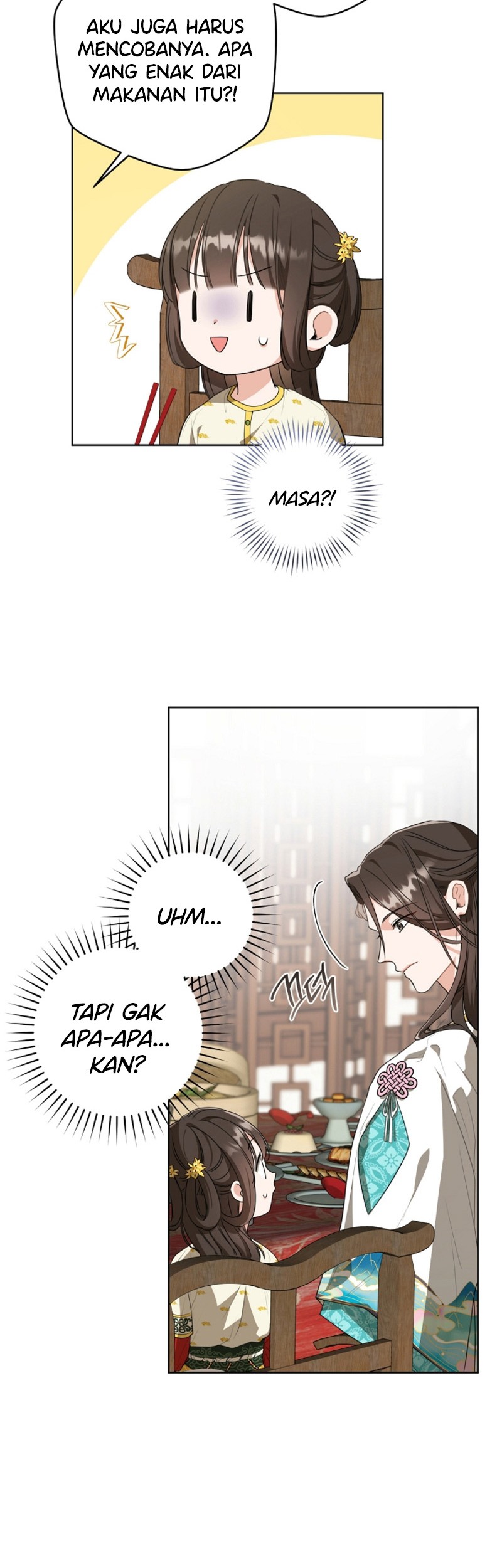 I Became The Despised Granddaughter Of The Murim Family Chapter 15 Halaman 5