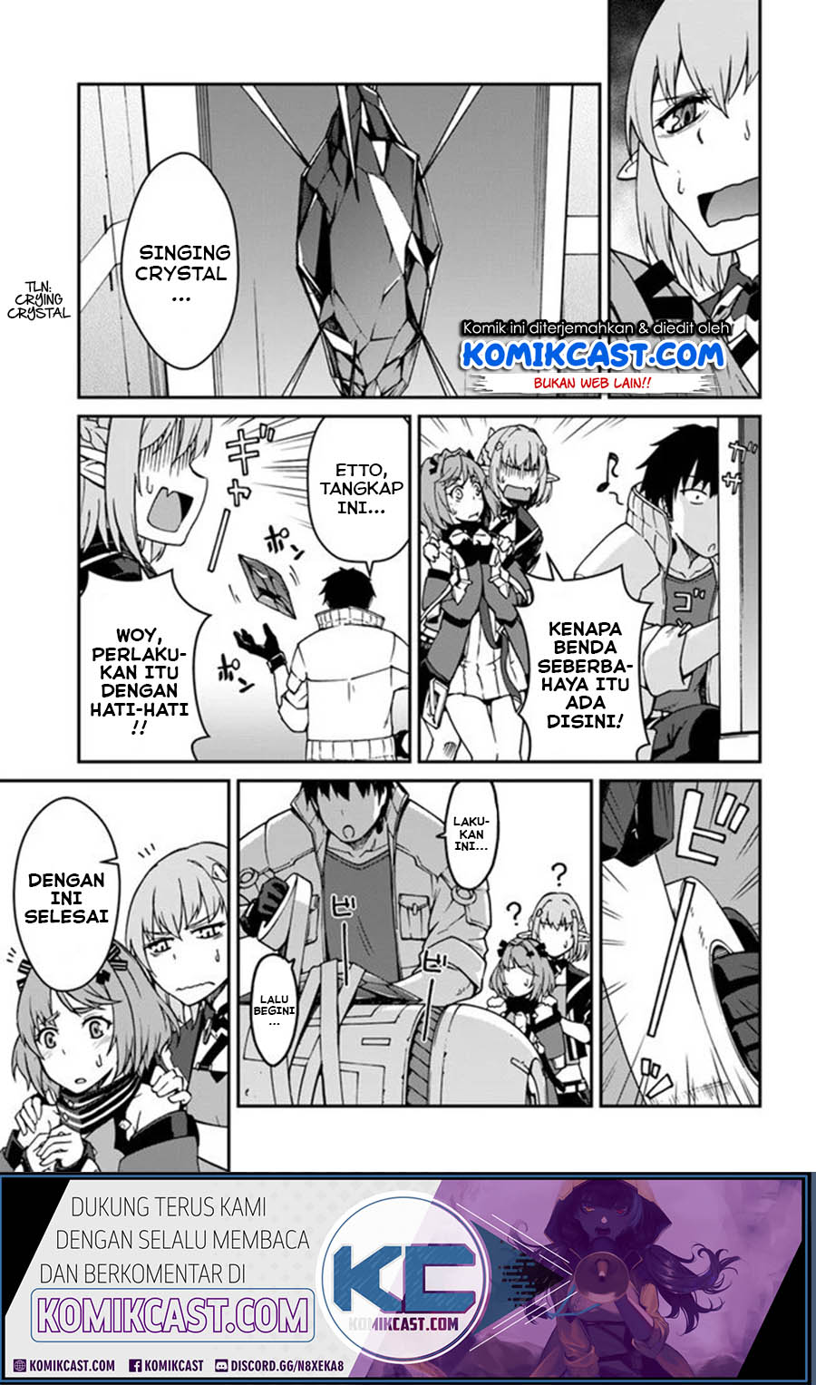 Mezametara Saikyou Soubi To Uchuusen Mochi Datta No De Chapter 10.1 Halaman 2