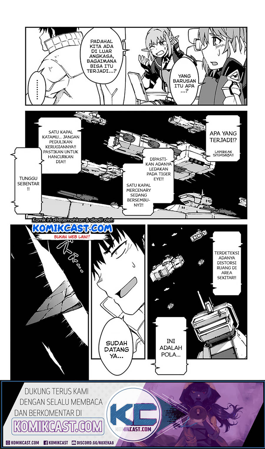 Mezametara Saikyou Soubi To Uchuusen Mochi Datta No De Chapter 10.2 Halaman 2