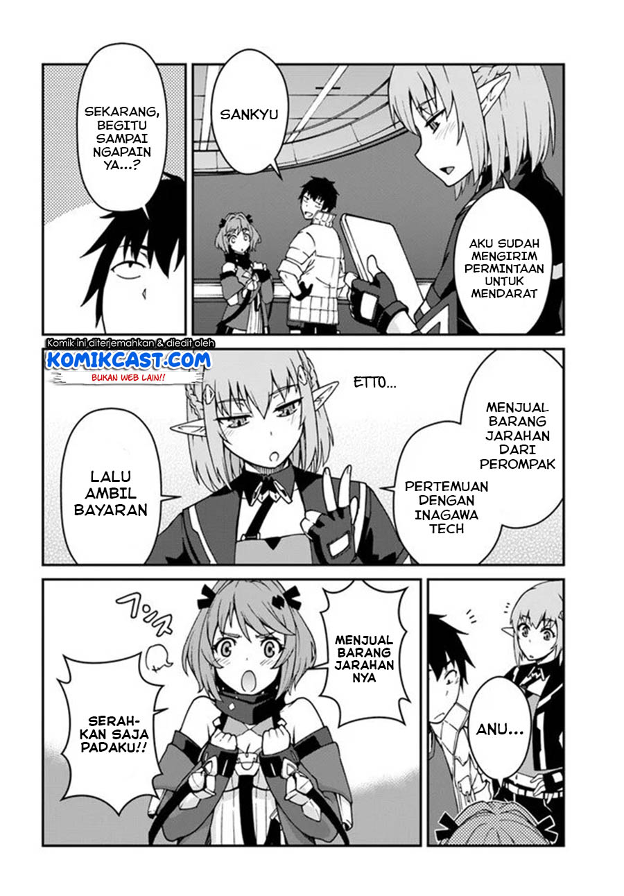 Mezametara Saikyou Soubi To Uchuusen Mochi Datta No De Chapter 11.2 Halaman 2