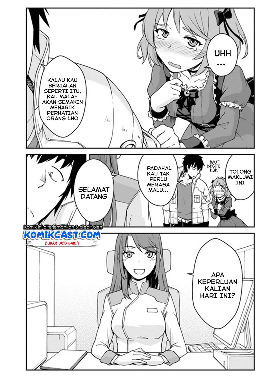 Mezametara Saikyou Soubi To Uchuusen Mochi Datta No De Chapter 12.2 Halaman 2