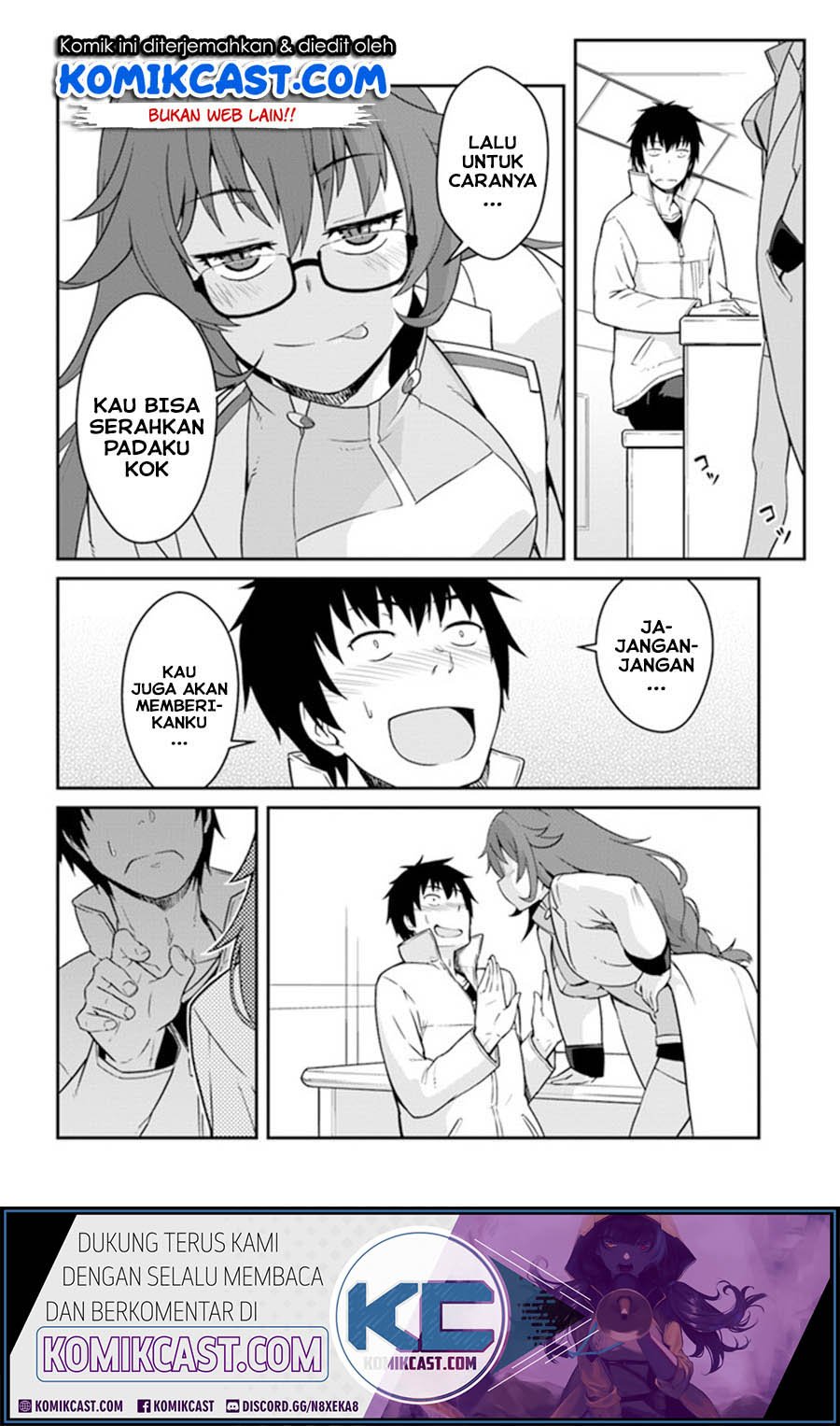 Mezametara Saikyou Soubi To Uchuusen Mochi Datta No De Chapter 13.2 Halaman 2