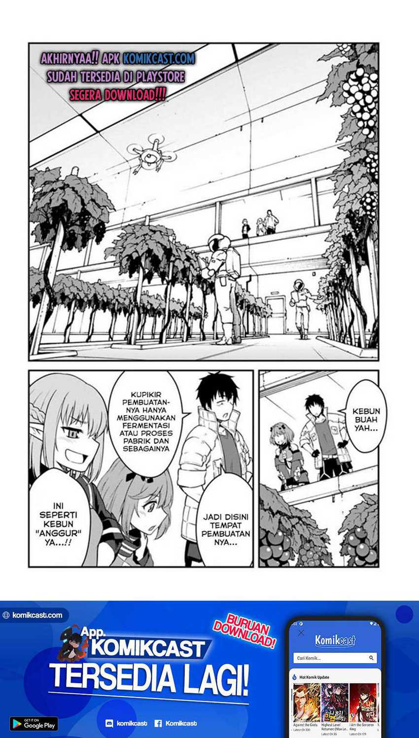Mezametara Saikyou Soubi To Uchuusen Mochi Datta No De Chapter 14.2 Halaman 2