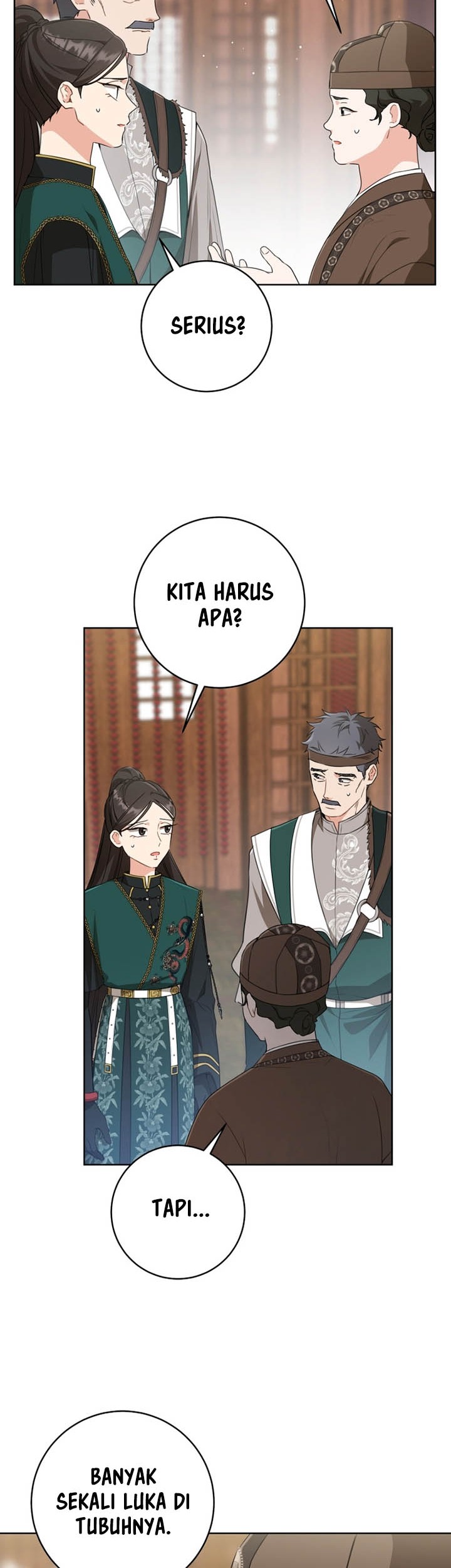 I Became The Despised Granddaughter Of The Murim Family Chapter 35 Halaman 6