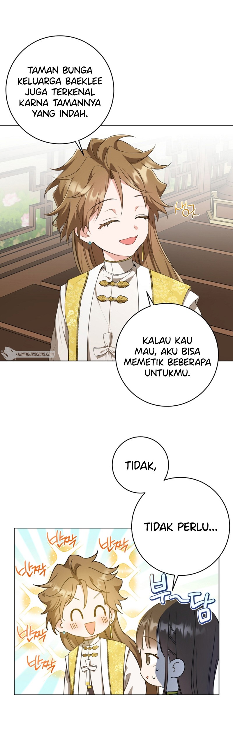 I Became The Despised Granddaughter Of The Murim Family Chapter 19 Halaman 6
