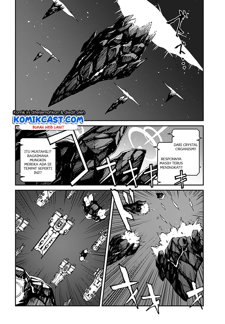 Mezametara Saikyou Soubi To Uchuusen Mochi Datta No De Chapter 10.2 Halaman 3