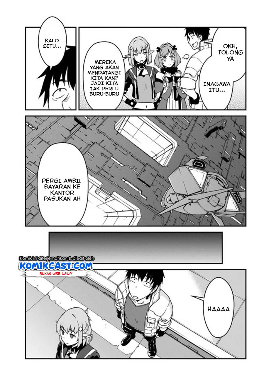 Mezametara Saikyou Soubi To Uchuusen Mochi Datta No De Chapter 11.2 Halaman 3