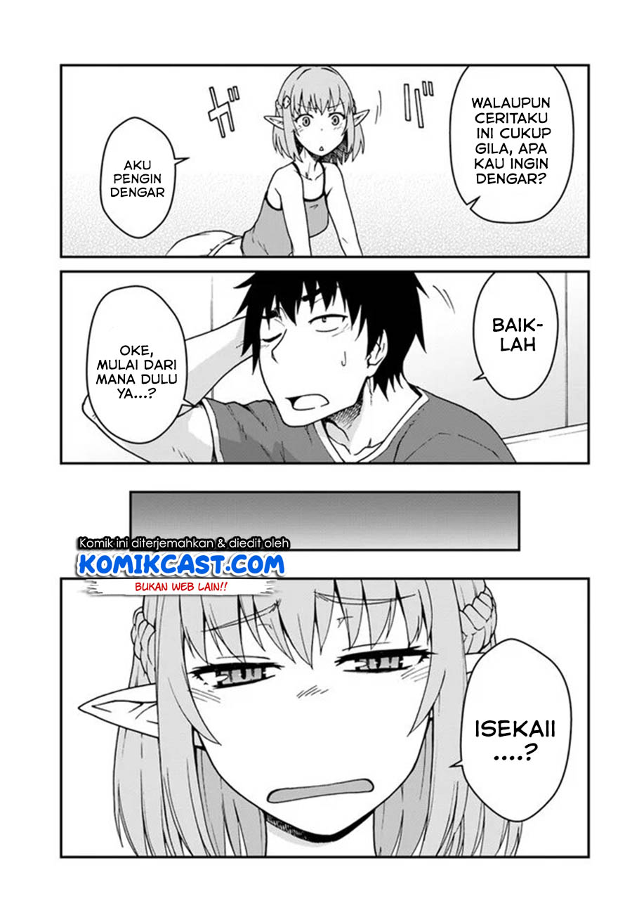 Mezametara Saikyou Soubi To Uchuusen Mochi Datta No De Chapter 12.1 Halaman 3