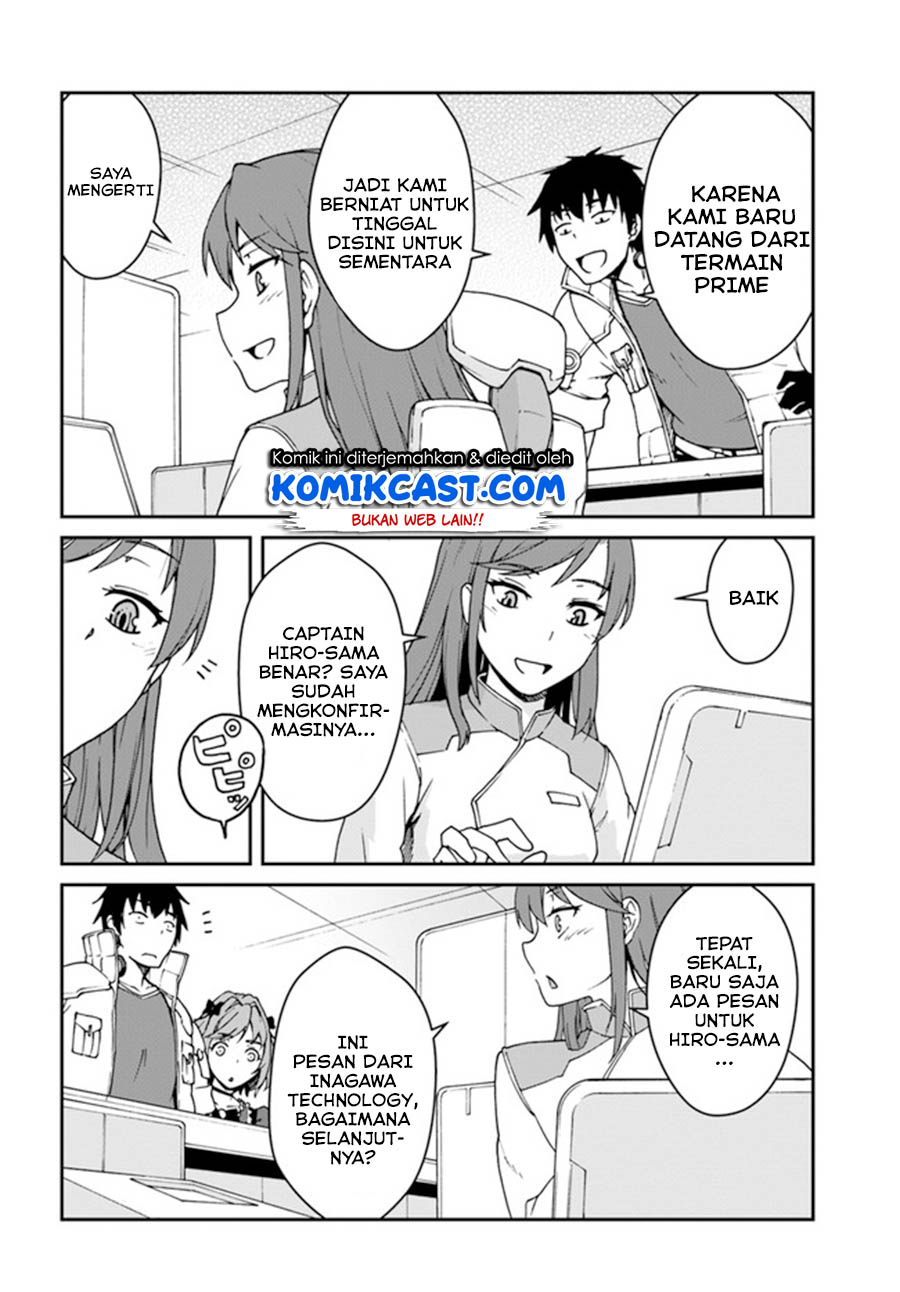Mezametara Saikyou Soubi To Uchuusen Mochi Datta No De Chapter 12.2 Halaman 3