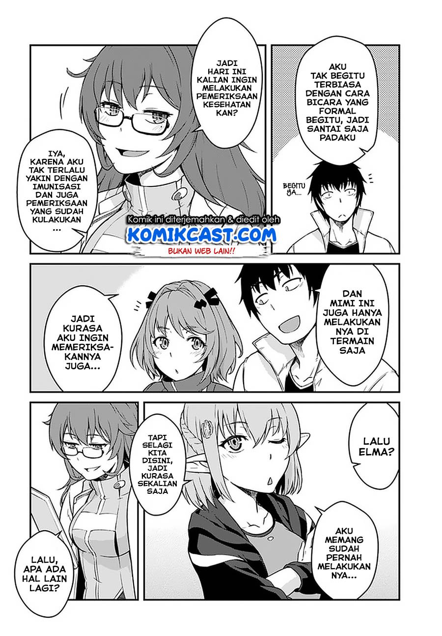 Mezametara Saikyou Soubi To Uchuusen Mochi Datta No De Chapter 13.1 Halaman 3