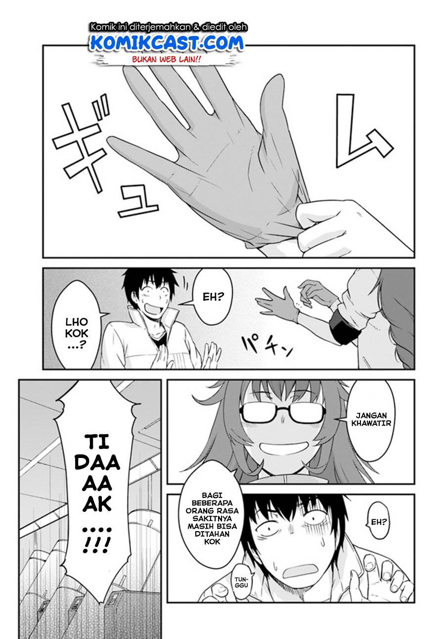 Mezametara Saikyou Soubi To Uchuusen Mochi Datta No De Chapter 13.2 Halaman 3