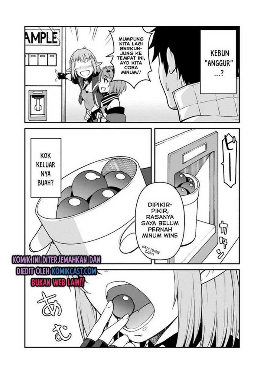 Mezametara Saikyou Soubi To Uchuusen Mochi Datta No De Chapter 14.2 Halaman 3