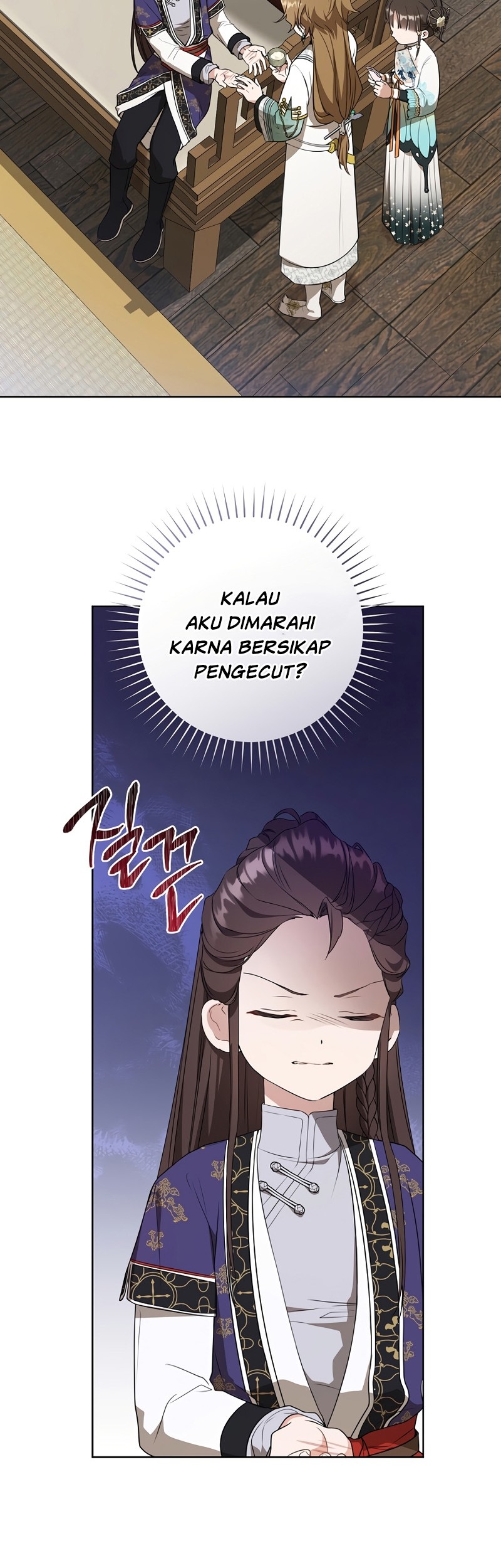 I Became The Despised Granddaughter Of The Murim Family Chapter 27 Halaman 10