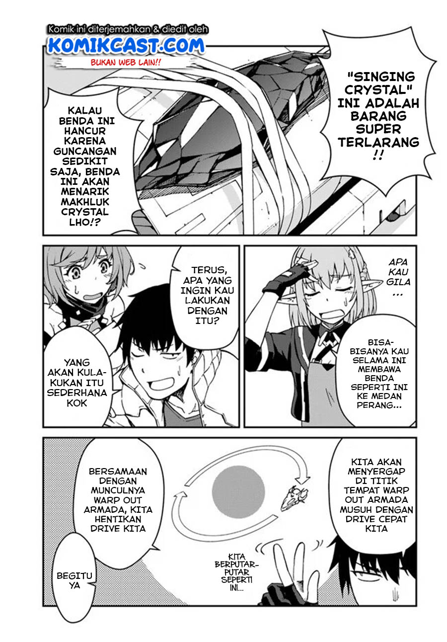 Mezametara Saikyou Soubi To Uchuusen Mochi Datta No De Chapter 10.1 Halaman 4