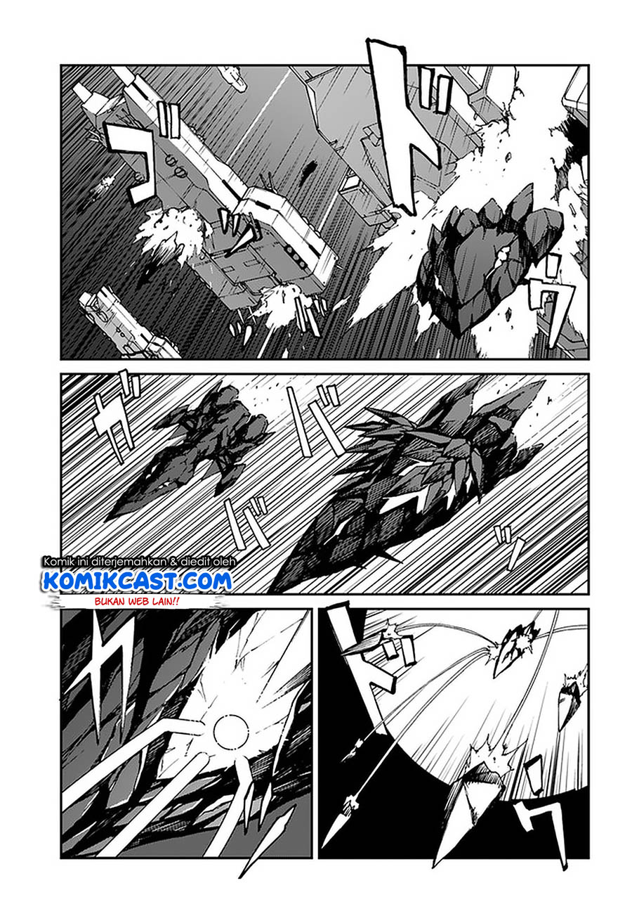 Mezametara Saikyou Soubi To Uchuusen Mochi Datta No De Chapter 10.2 Halaman 4