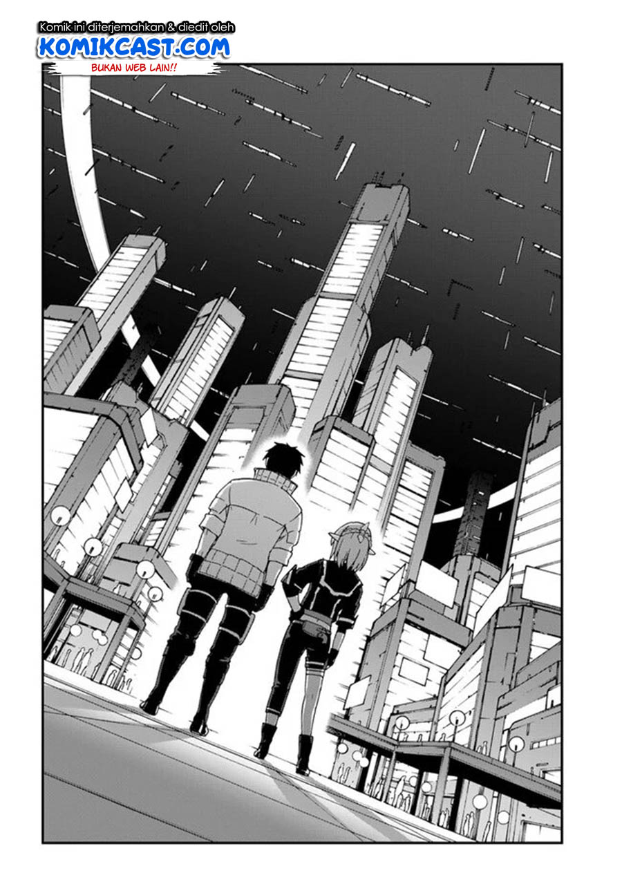 Mezametara Saikyou Soubi To Uchuusen Mochi Datta No De Chapter 11.2 Halaman 4