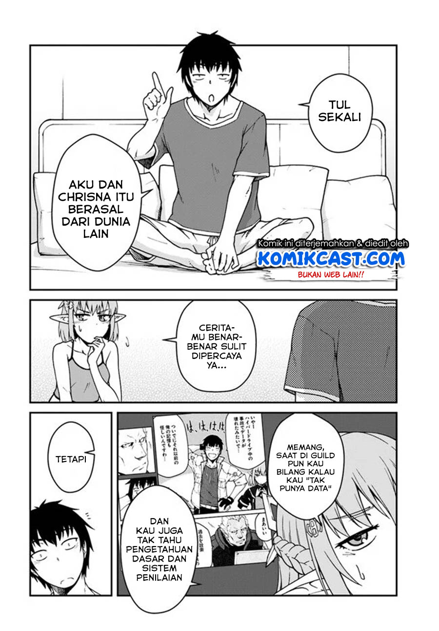Mezametara Saikyou Soubi To Uchuusen Mochi Datta No De Chapter 12.1 Halaman 4