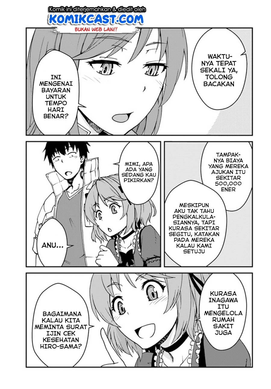 Mezametara Saikyou Soubi To Uchuusen Mochi Datta No De Chapter 12.2 Halaman 4