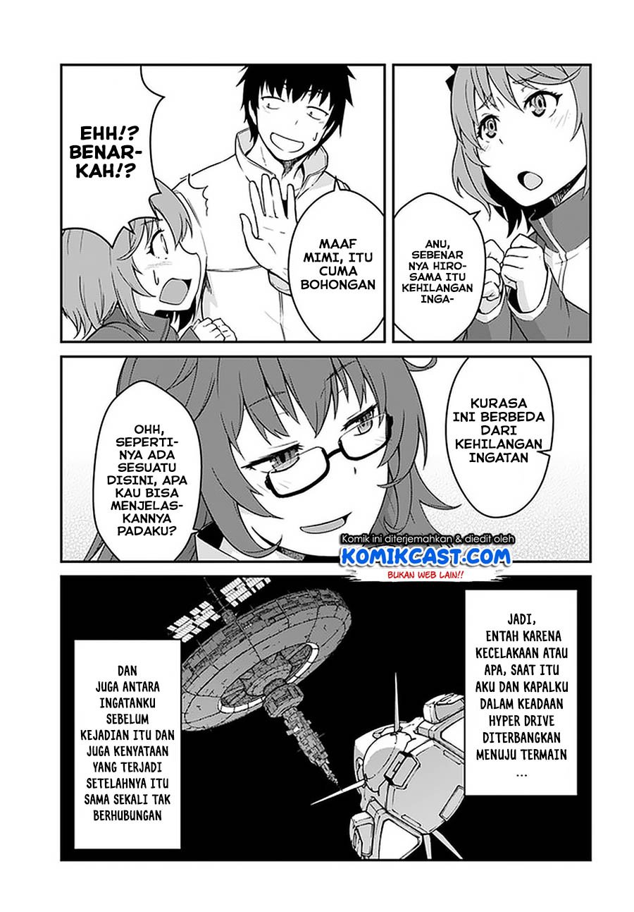 Mezametara Saikyou Soubi To Uchuusen Mochi Datta No De Chapter 13.1 Halaman 4
