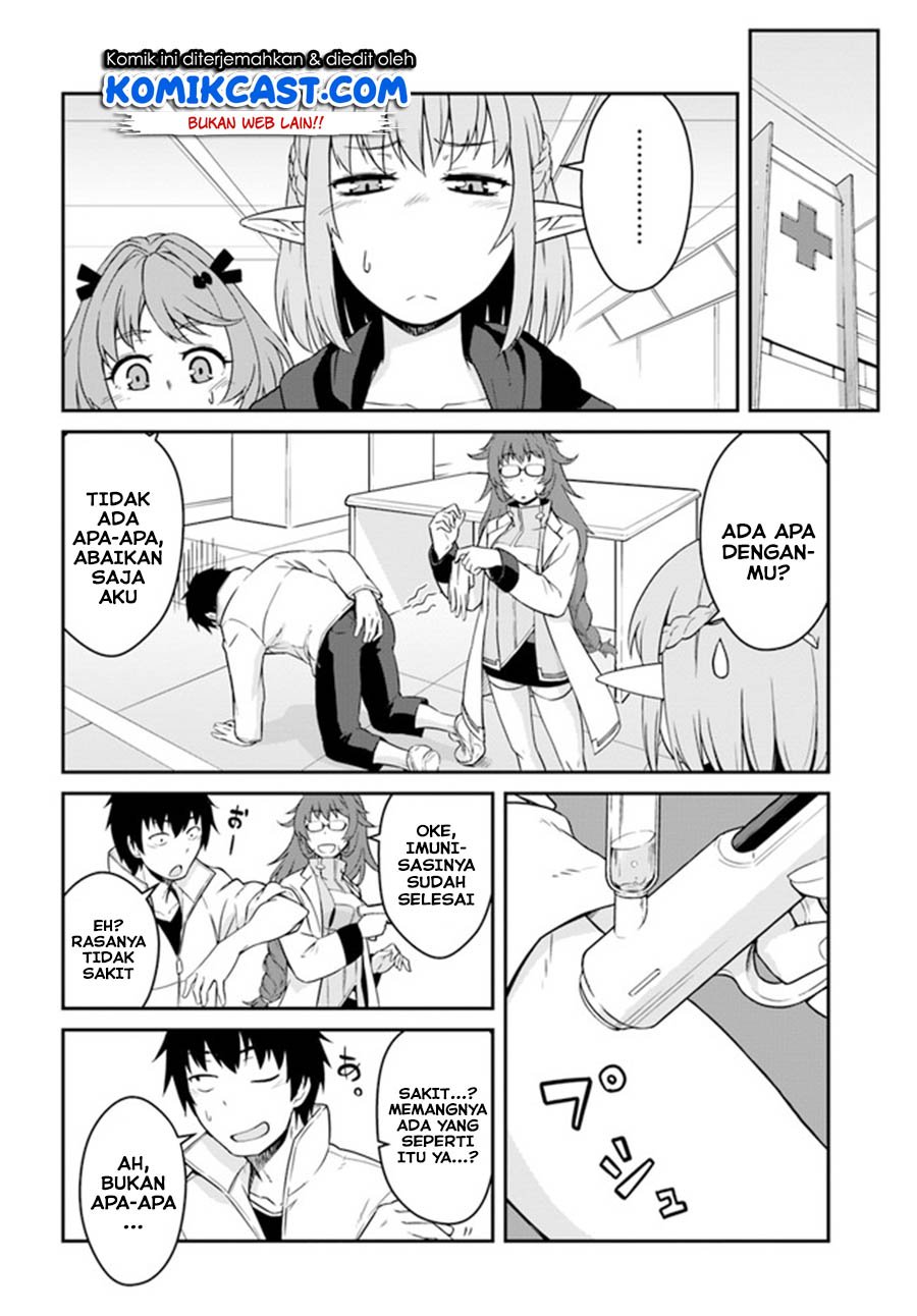 Mezametara Saikyou Soubi To Uchuusen Mochi Datta No De Chapter 13.2 Halaman 4