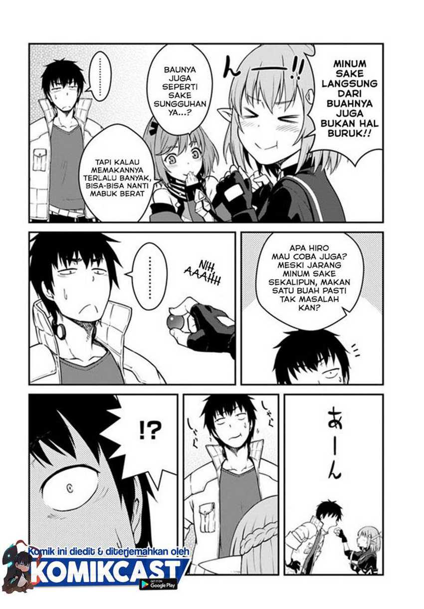 Mezametara Saikyou Soubi To Uchuusen Mochi Datta No De Chapter 14.2 Halaman 4