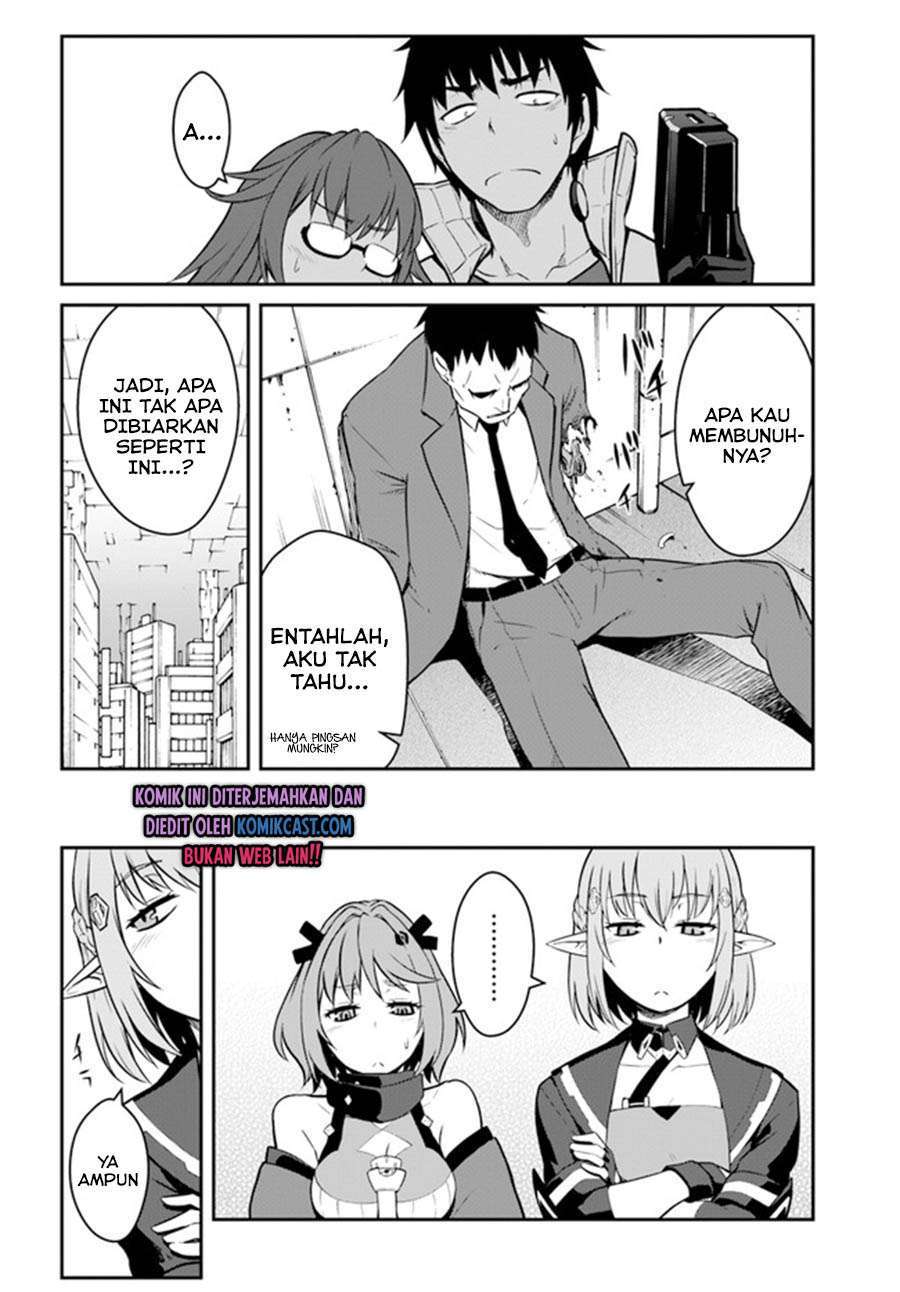 Mezametara Saikyou Soubi To Uchuusen Mochi Datta No De Chapter 15.1 Halaman 4
