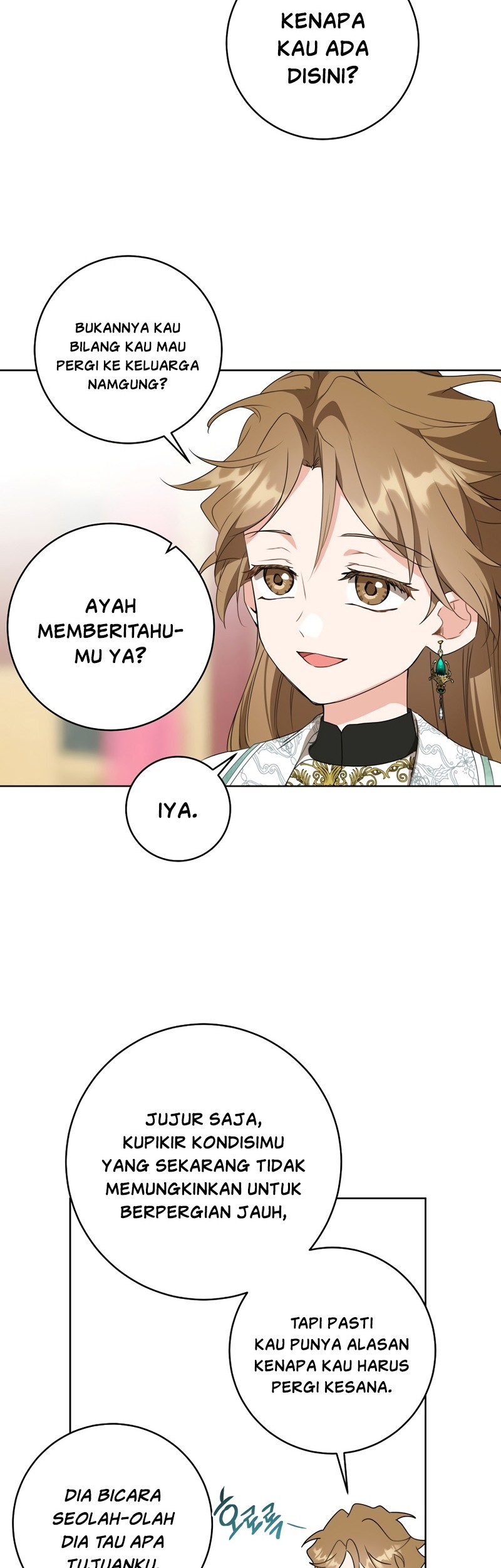 I Became The Despised Granddaughter Of The Murim Family Chapter 25 Halaman 10