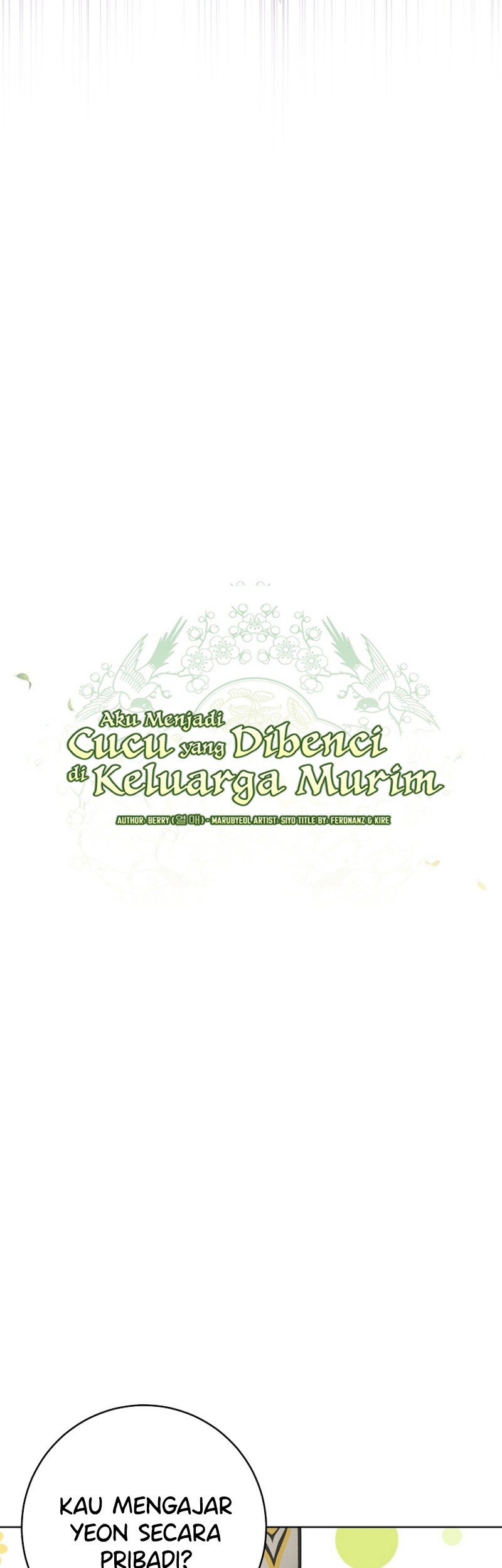 I Became The Despised Granddaughter Of The Murim Family Chapter 13 Halaman 9