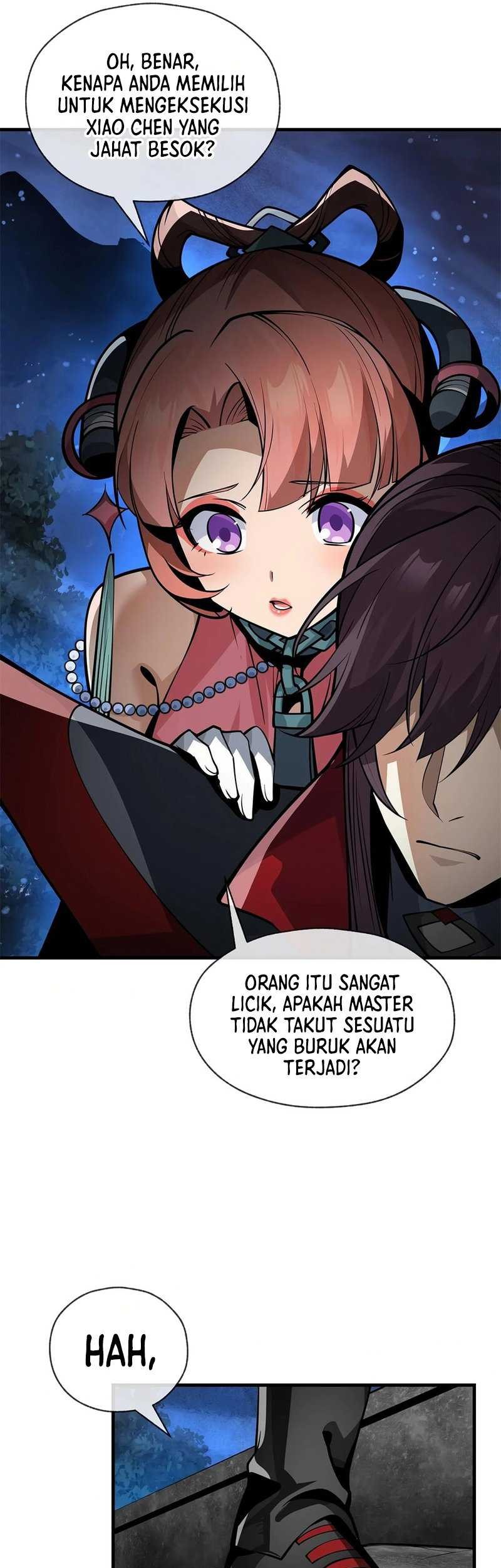 I Love The Demon Lord So Much That Even My Female Disciples Want To Kill Me Chapter 54 Halaman 10