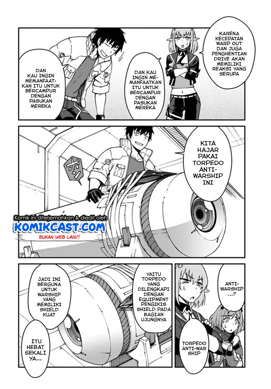 Mezametara Saikyou Soubi To Uchuusen Mochi Datta No De Chapter 10.1 Halaman 5